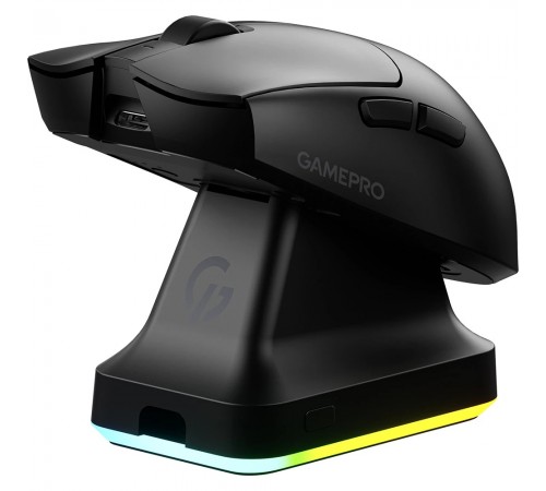 Миша бездротова GamePro Genesis Wizard Black (GM160B)
