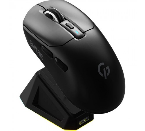 Миша бездротова GamePro Genesis Airmaster Black (GM167B)