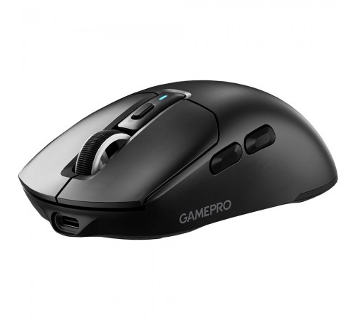 Миша бездротова GamePro Genesis Airmaster Black (GM167B)
