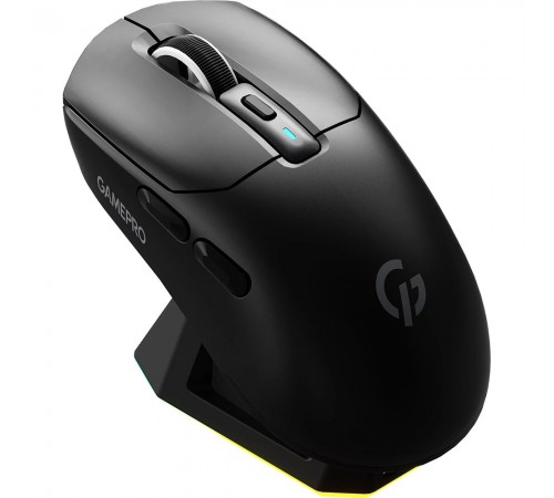 Миша бездротова GamePro Genesis Airmaster Black (GM167B)