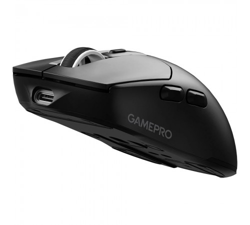 Миша бездротова GamePro Genesis Airmaster Black (GM167B)