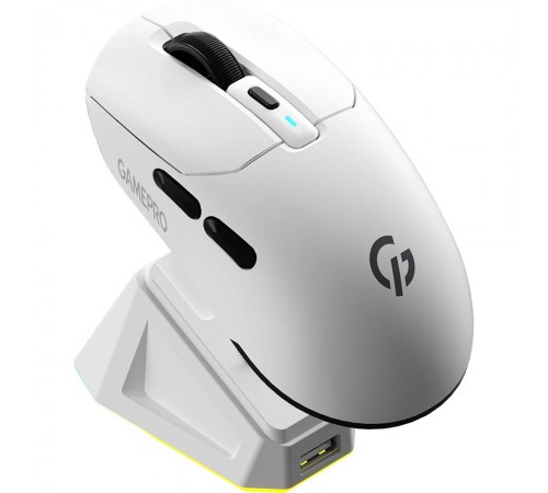 Миша бездротова GamePro Genesis Airmaster White (GM167W)