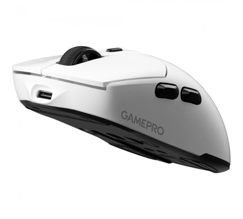 Миша бездротова GamePro Genesis Airmaster White (GM167W)