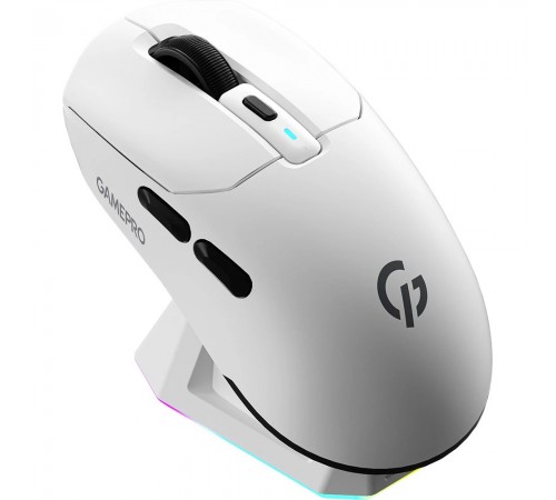 Миша бездротова GamePro Genesis Airmaster White (GM167W)
