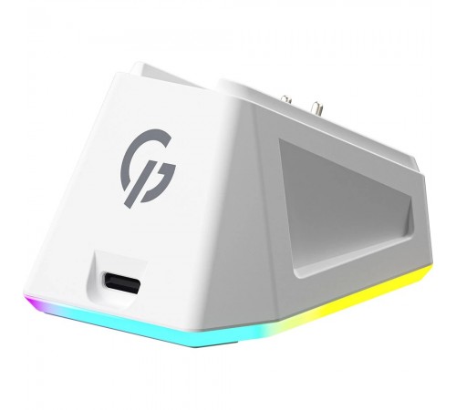 Миша бездротова GamePro Genesis Airmaster White (GM167W)