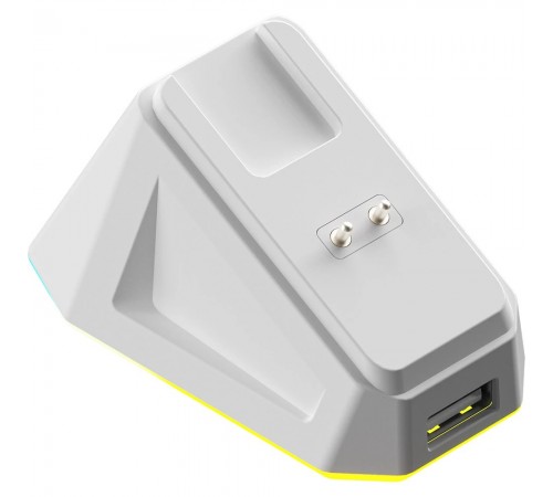 Миша бездротова GamePro Genesis Airmaster White (GM167W)