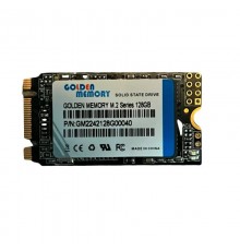 Накопичувач SSD 128GB Golden Memory M.2 2242 SATA III 3D NAND TLC (GM2242128G)