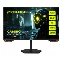 Монітор Prologix Gaming 23.8" GM2425HD VA Black 200Hz
