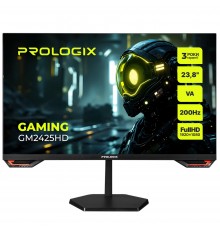 Монітор Prologix Gaming 23.8" GM2425HD VA Black 200Hz