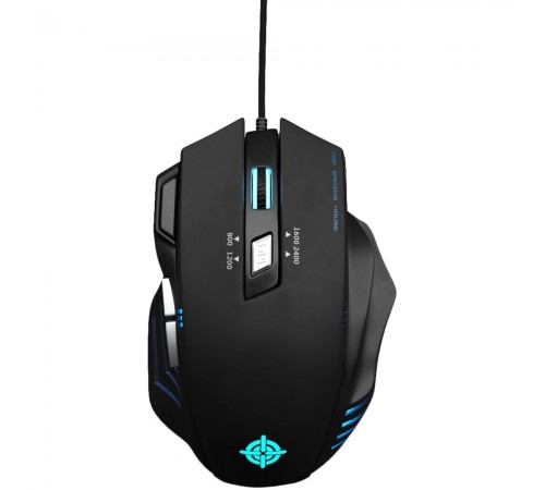 Миша GamePro Storm GM247 Black USB