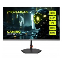 Монітор Prologix Gaming 24.5" GM2525HD IPS Black 200Hz