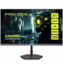 Монітор Prologix Gaming 24.5" GM2525HD IPS Black 200Hz