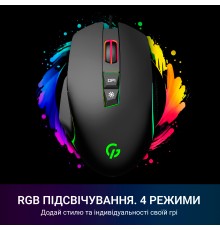 Миша GamePro Nitro GM365 Black