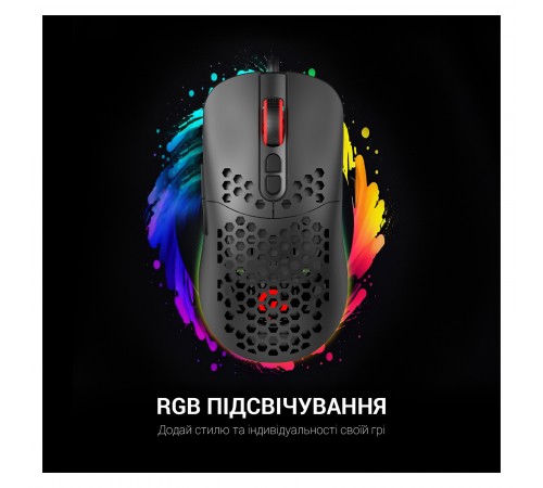 Миша GamePro GM395 Black