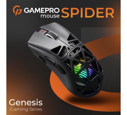 Миша бездротова GamePro Genesis Spider (GM870B)