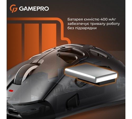 Миша бездротова GamePro Genesis Spider (GM870B)