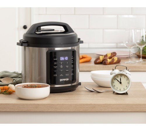Мультиварка-скороварка Gorenje GMC6SBK
