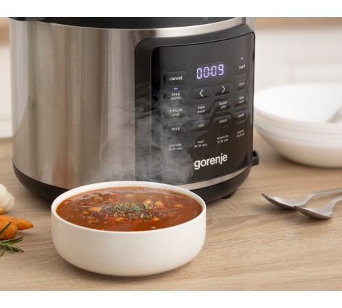 Мультиварка-скороварка Gorenje GMC6SBK