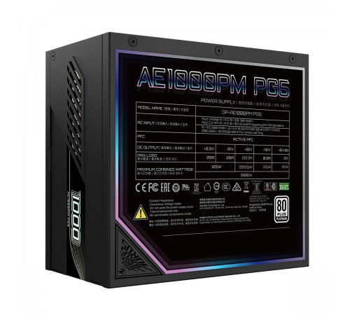 Блок живлення Gigabyte 1000W GP-AE1000PM PG5 Блок живлення Gigabyte 1000W GP-AE1000PM PG5