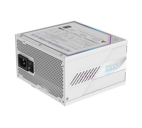 Блок живлення Gigabyte 1000W GP-AE1000PM PG5 ICE Блок живлення Gigabyte 1000W GP-AE1000PM PG5 ICE