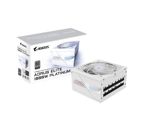 Блок живлення Gigabyte 1000W GP-AE1000PM PG5 ICE Блок живлення Gigabyte 1000W GP-AE1000PM PG5 ICE