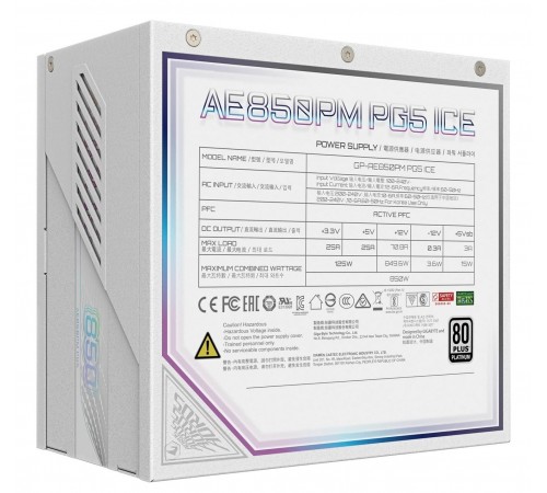 Блок живлення Gigabyte GP-AE850PM PG5 ICE 850W Блок живлення Gigabyte GP-AE850PM PG5 ICE 850W