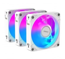 Вентилятор Gigabyte Aorus EZ Chain Fan 120 Ice 3-Pack White (GP-ECFAN1203 ICE)