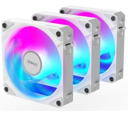 Вентилятор Gigabyte Aorus EZ Chain Fan 120 Ice 3-Pack White (GP-ECFAN1203 ICE)