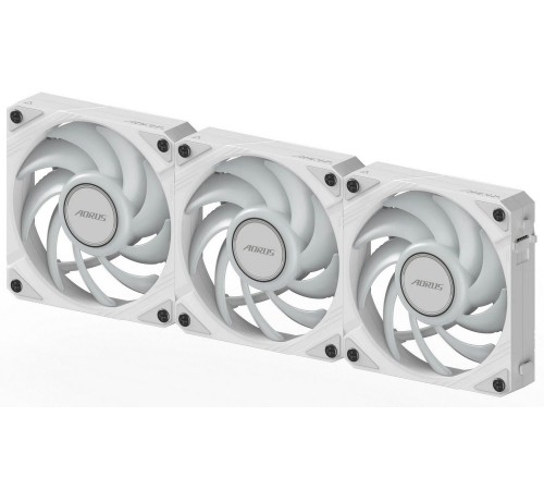 Вентилятор Gigabyte Aorus EZ Chain Fan 120 Ice 3-Pack White (GP-ECFAN1203 ICE)