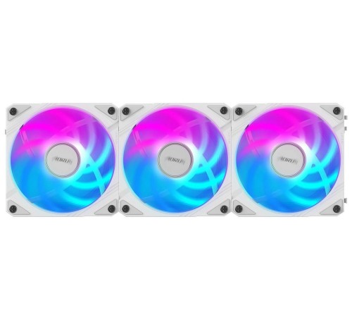 Вентилятор Gigabyte Aorus EZ Chain Fan 120 Ice 3-Pack White (GP-ECFAN1203 ICE)