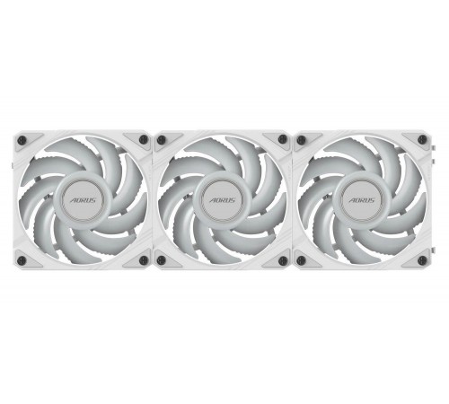 Вентилятор Gigabyte Aorus EZ Chain Fan 120 Ice 3-Pack White (GP-ECFAN1203 ICE)