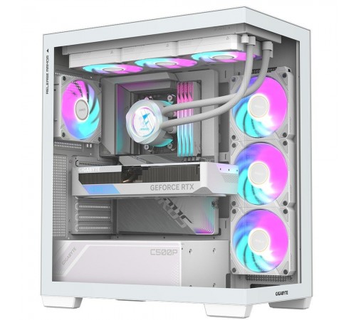 Вентилятор Gigabyte Aorus EZ Chain Fan 120 Ice 3-Pack White (GP-ECFAN1203 ICE)