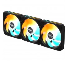Вентилятор Gigabyte EZ Chain Fan 120 3-Pack Black (GP-GBT EZFAN1203)
