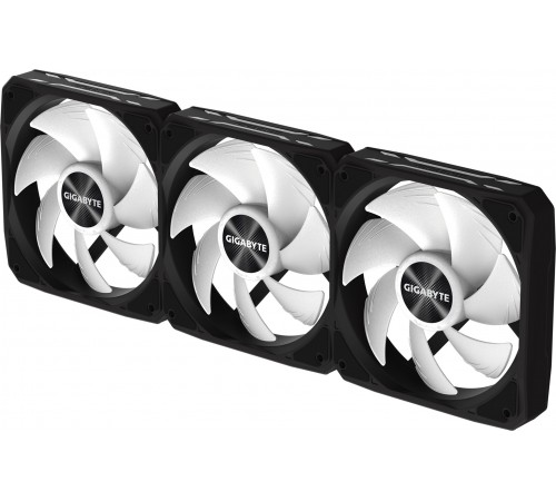 Вентилятор Gigabyte EZ Chain Fan 120 3-Pack Black (GP-GBT EZFAN1203)