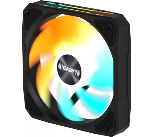 Вентилятор Gigabyte EZ Chain Fan 120 3-Pack Black (GP-GBT EZFAN1203)