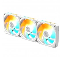 Вентилятор Gigabyte EZ Chain Fan 120 Ice 3-Pack White (GP-GBT EZFAN1203 ICE)