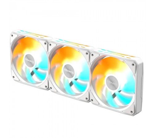 Вентилятор Gigabyte EZ Chain Fan 120 Ice 3-Pack White (GP-GBT EZFAN1203 ICE)