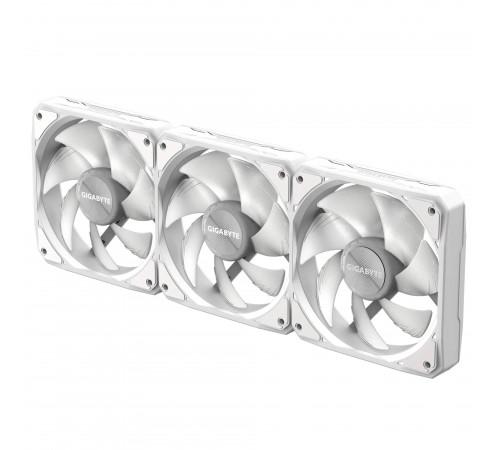 Вентилятор Gigabyte EZ Chain Fan 120 Ice 3-Pack White (GP-GBT EZFAN1203 ICE)