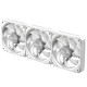 Вентилятор Gigabyte EZ Chain Fan 120 Ice 3-Pack White (GP-GBT EZFAN1203 ICE)
