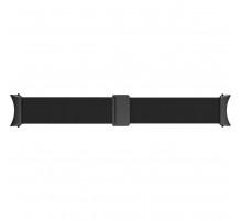 Ремінець Samsung Milanese Band для Samsung Galaxy (20mm, S/M) / Watch 4 / Watch 5 / Watch 6 Black (GP-TYR860SAABU)