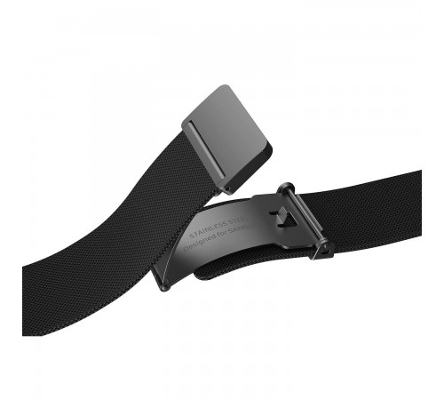 Ремінець Samsung Milanese Band для Samsung Galaxy (20mm, S/M) / Watch 4 / Watch 5 / Watch 6 Black (GP-TYR860SAABU) Ремінець Samsung Milanese Band для Samsung Galaxy (20mm, S/M) / Watch 4 / Watch 5 / Watch 6 Black (GP-TYR860SAABU)