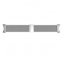 Ремінець Samsung Milanese Band для Samsung Galaxy (20mm, S/M) / Watch 4 / Watch 5 / Watch 6 Silver (GP-TYR860SAASU)
