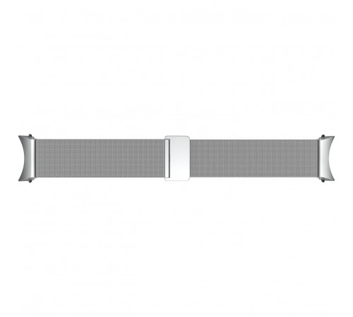 Ремінець Samsung Milanese Band для Samsung Galaxy (20mm, S/M) / Watch 4 / Watch 5 / Watch 6 Silver (GP-TYR860SAASU) Ремінець Samsung Milanese Band для Samsung Galaxy (20mm, S/M) / Watch 4 / Watch 5 / Watch 6 Silver (GP-TYR860SAASU)