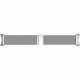 Ремінець Samsung Milanese Band для Samsung Galaxy (20mm, S/M) / Watch 4 / Watch 5 / Watch 6 Silver (GP-TYR860SAASU)