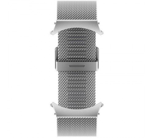 Ремінець Samsung Milanese Band для Samsung Galaxy (20mm, S/M) / Watch 4 / Watch 5 / Watch 6 Silver (GP-TYR860SAASU) Ремінець Samsung Milanese Band для Samsung Galaxy (20mm, S/M) / Watch 4 / Watch 5 / Watch 6 Silver (GP-TYR860SAASU)