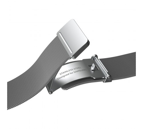 Ремінець Samsung Milanese Band для Samsung Galaxy (20mm, S/M) / Watch 4 / Watch 5 / Watch 6 Silver (GP-TYR860SAASU) Ремінець Samsung Milanese Band для Samsung Galaxy (20mm, S/M) / Watch 4 / Watch 5 / Watch 6 Silver (GP-TYR860SAASU)