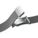 Ремінець Samsung Milanese Band для Samsung Galaxy (20mm, S/M) / Watch 4 / Watch 5 / Watch 6 Silver (GP-TYR860SAASU)
