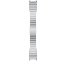 Ремінець Samsung Metal Link Band для Samsung Galaxy Watch (22mm, M/L)/ Watch 4 Classic (46mm) Silver (GP-TYR890HCASU)