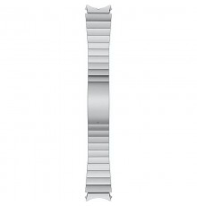Ремінець Samsung Metal Link Band для Samsung Galaxy Watch (22mm, M/L)/ Watch 4 Classic (46mm) Silver (GP-TYR890HCASU)