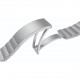 Ремінець Samsung Metal Link Band для Samsung Galaxy Watch (22mm, M/L)/ Watch 4 Classic (46mm) Silver (GP-TYR890HCASU)